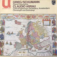 Philips : Arrau - Schumann, Grieg